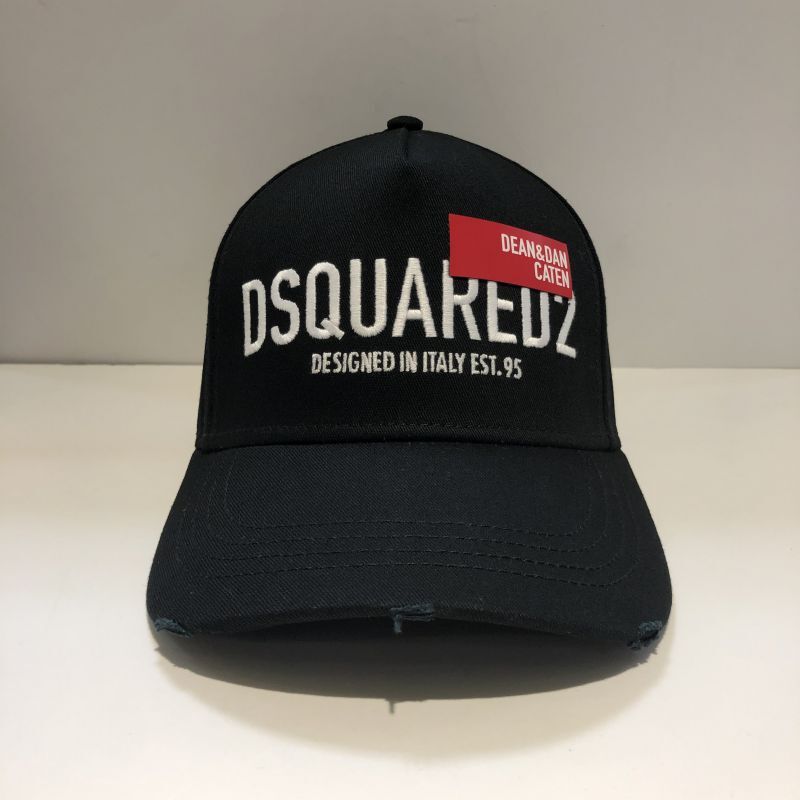 【正規取扱店】DSQUARED2 ディースクエアード キャップ　ご注文確認後即日発送