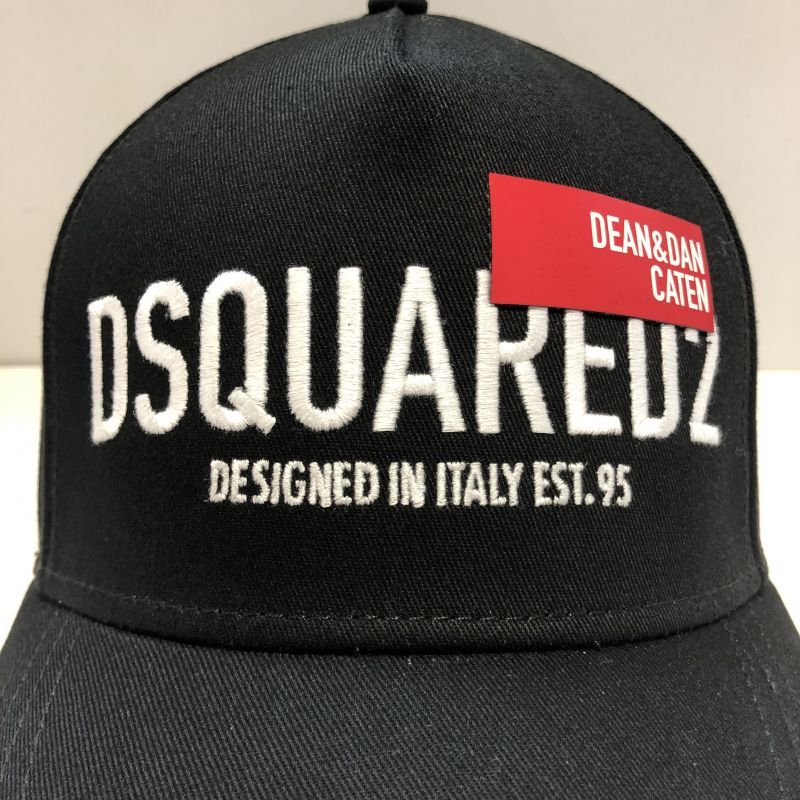 セール定番 DSQUARED2 - 正規品 ディースクエアード キャップ 帽子の