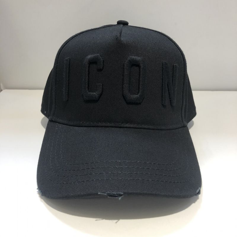 DSQUARED2 ディースクエアード ICON LOGO CAP ロゴキャップ