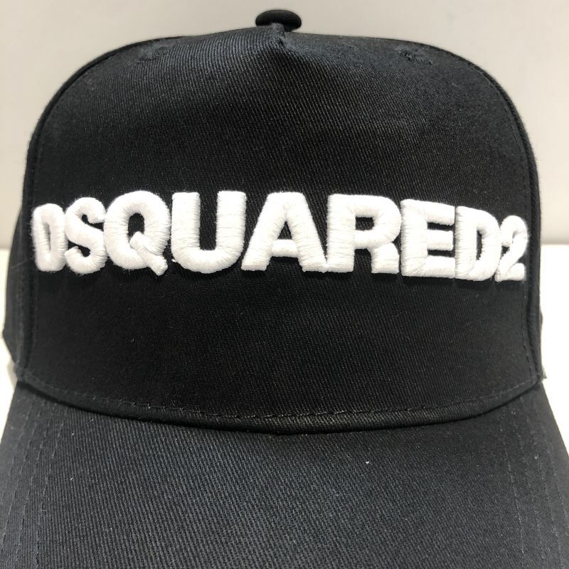 DSQUARED2　ディースクエアード　キャップ　迷彩　新品未使用