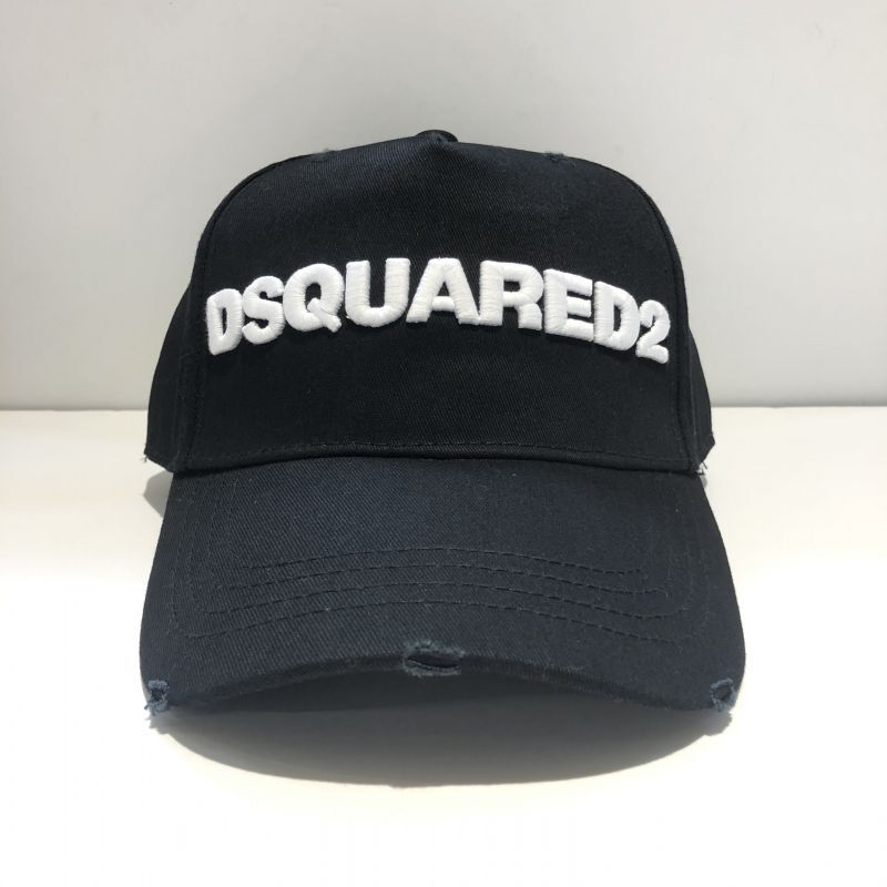 DSQUARED2 ディースクエアード LOGO CAP キャップ