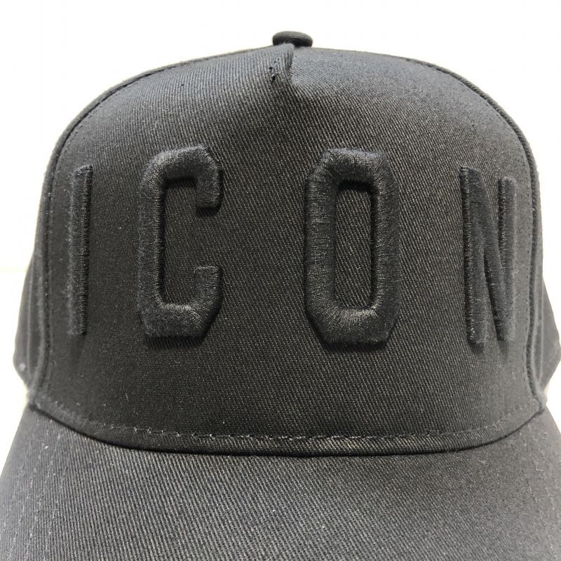 DSQUARED2 ディースクエアード ICON LOGO CAP ロゴキャップ