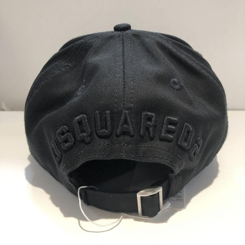 DSQUARED2 ディースクエアード ICON LOGO CAP ロゴキャップ