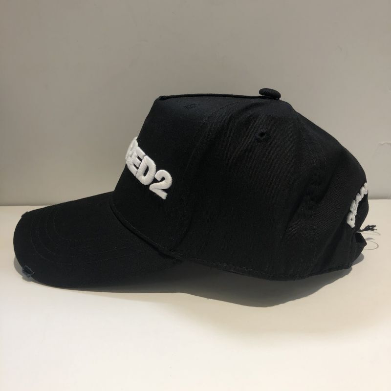 DSQUARED2 ディースクエアード LOGO CAP キャップ