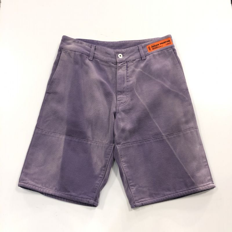 HERON PRESTON ヘロンプレストン コットンショートパンツ 正規取扱店