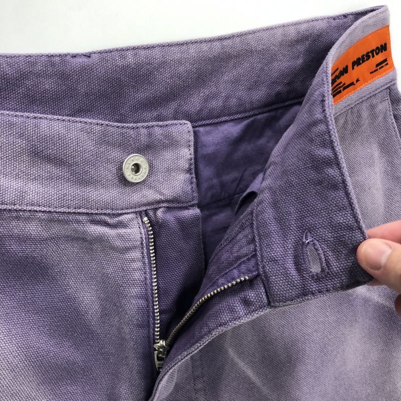 HERON PRESTON ヘロンプレストン コットンショートパンツ 正規取扱店