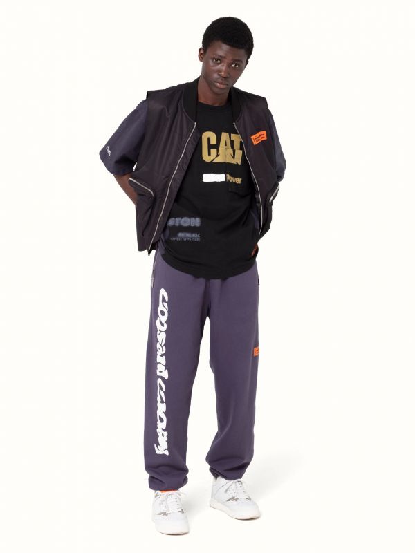 HERON PRESTON ヘロンプレストン キャタピラーコラボTシャツ 正規取扱