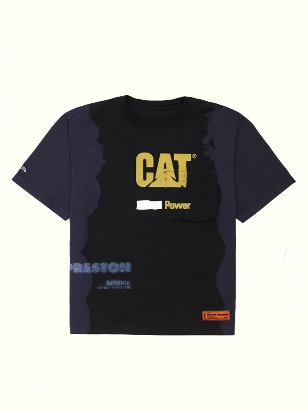 HERON PRESTON ヘロンプレストン キャタピラーコラボTシャツ 正規取扱