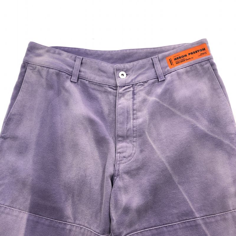 HERON PRESTON ヘロンプレストン コットンショートパンツ 正規取扱店