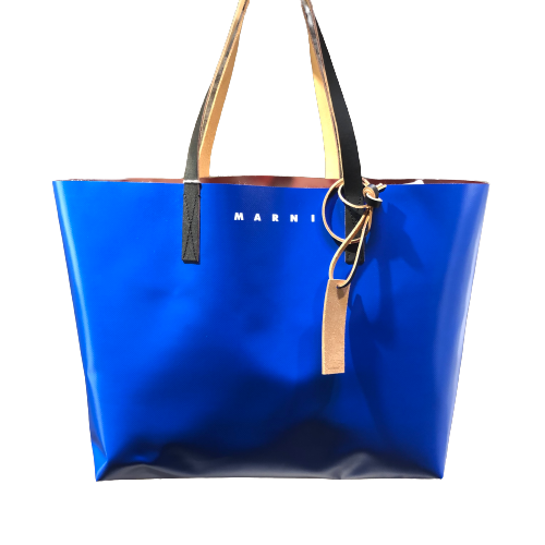 【正規取扱店販売品】MARNI マルニ PVC BAG ショッピングバッグ ご注文確認後即日発送　/ 送料無料
