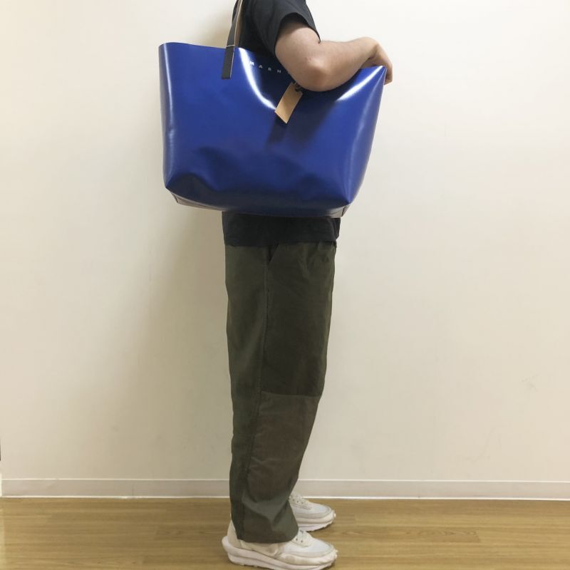 MARNI マルニ PVCトートバック 正規取扱店 沖縄セレクトショップWONDERCUBE