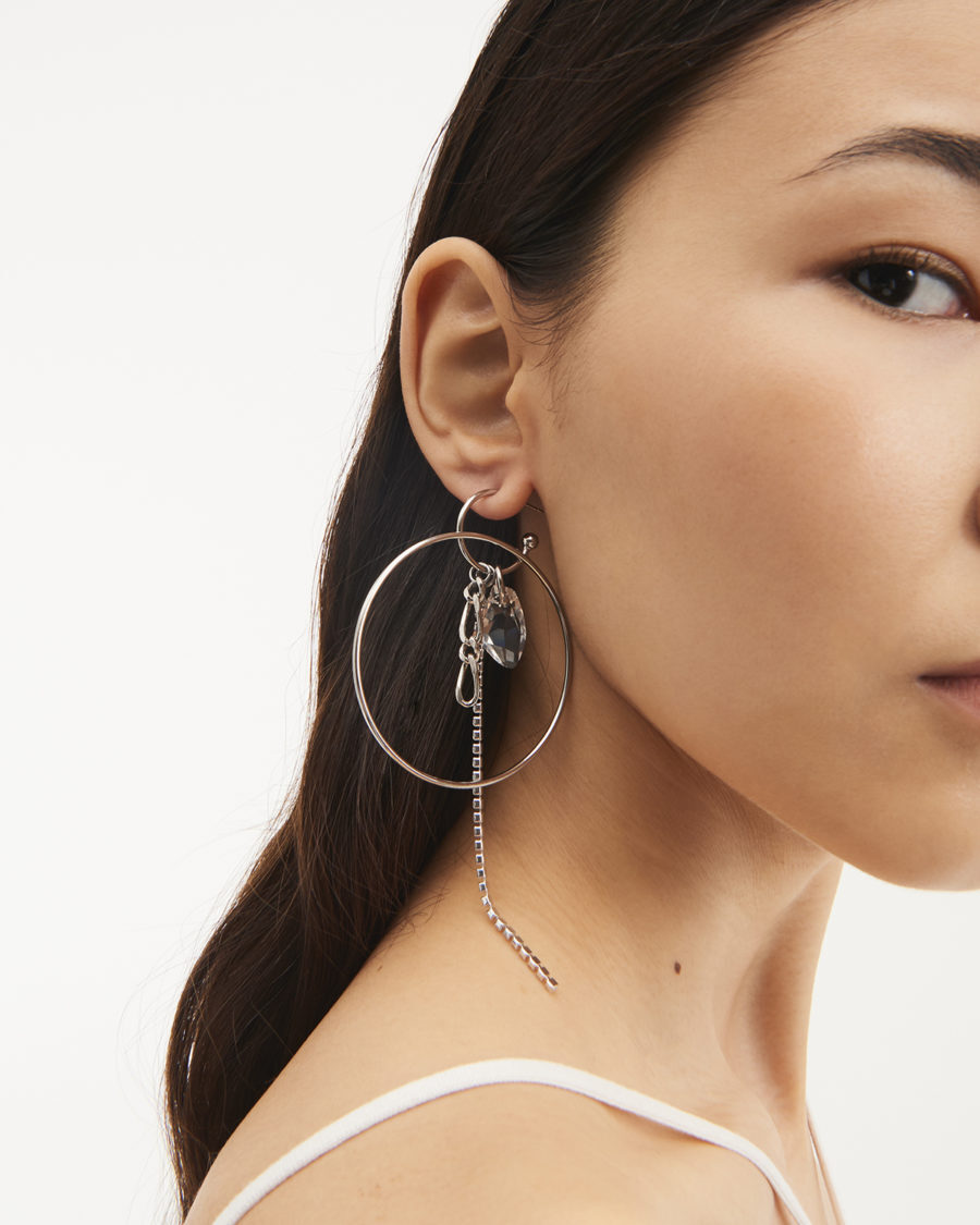 JUSTINE CLENQUET Kate earrings ピアス 正規取扱店公式通販 沖縄