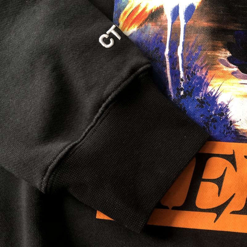 【正規取扱店販売品】HERON PRESTON ヘロンプレストン グラフィックスウェット　ご注文確認後即日発送　/ 送料無料