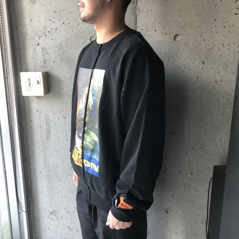 HERON PRESTON ヘロンプレストン　スウェット