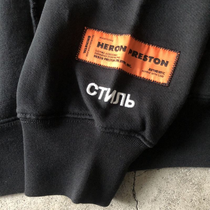 HERON PRESTON ヘロンプレストン パーカー 正規取扱店公式通販 沖縄