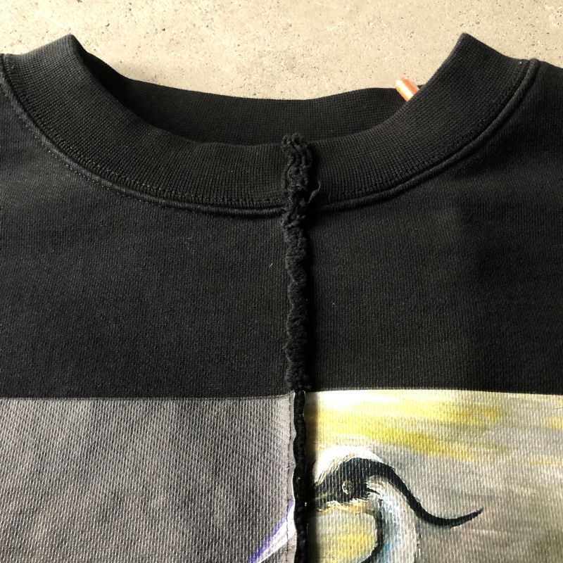 【正規取扱店販売品】HERON PRESTON ヘロンプレストン グラフィックスウェット　ご注文確認後即日発送　/ 送料無料