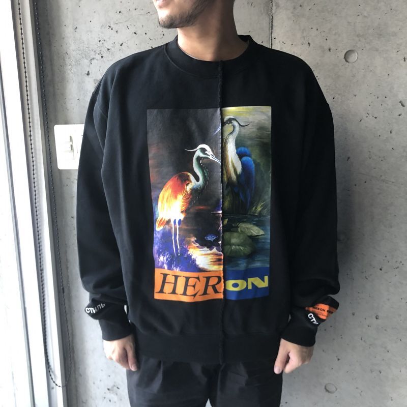 HERON PRESTON ヘロンプレストン　スウェット