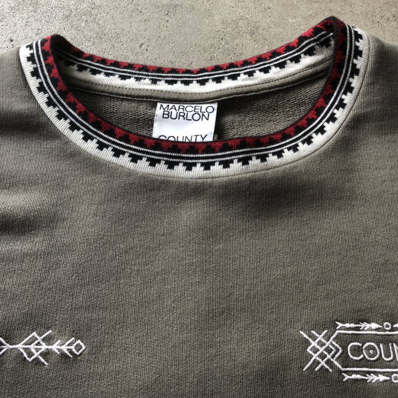 MARCELO BURLON マルセロブロン カットソー 正規取扱い店舗公式通販