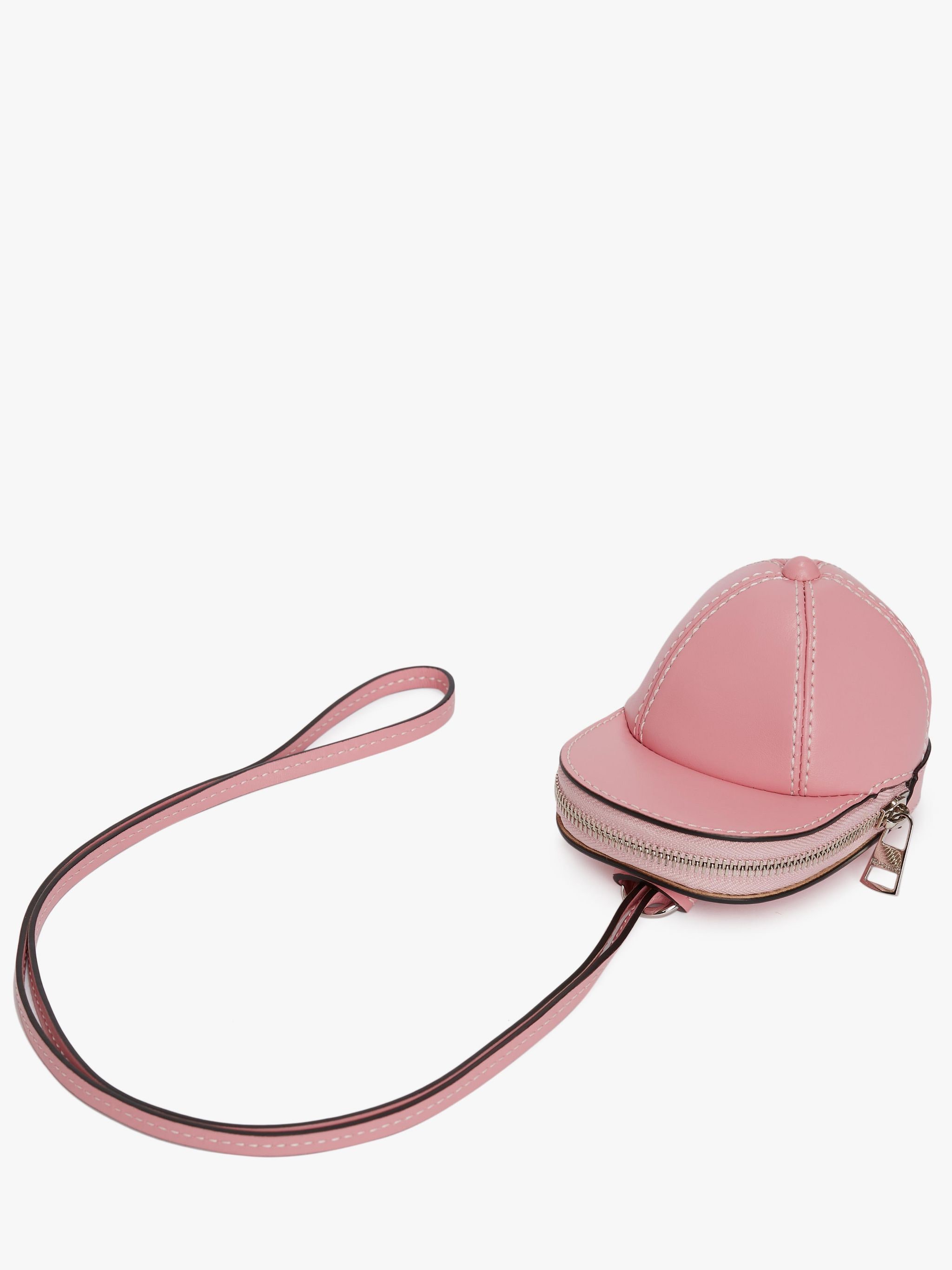 JW Anderson ジェイダブリューアンダーソン CAP BAG レザーナノキャップバッグ