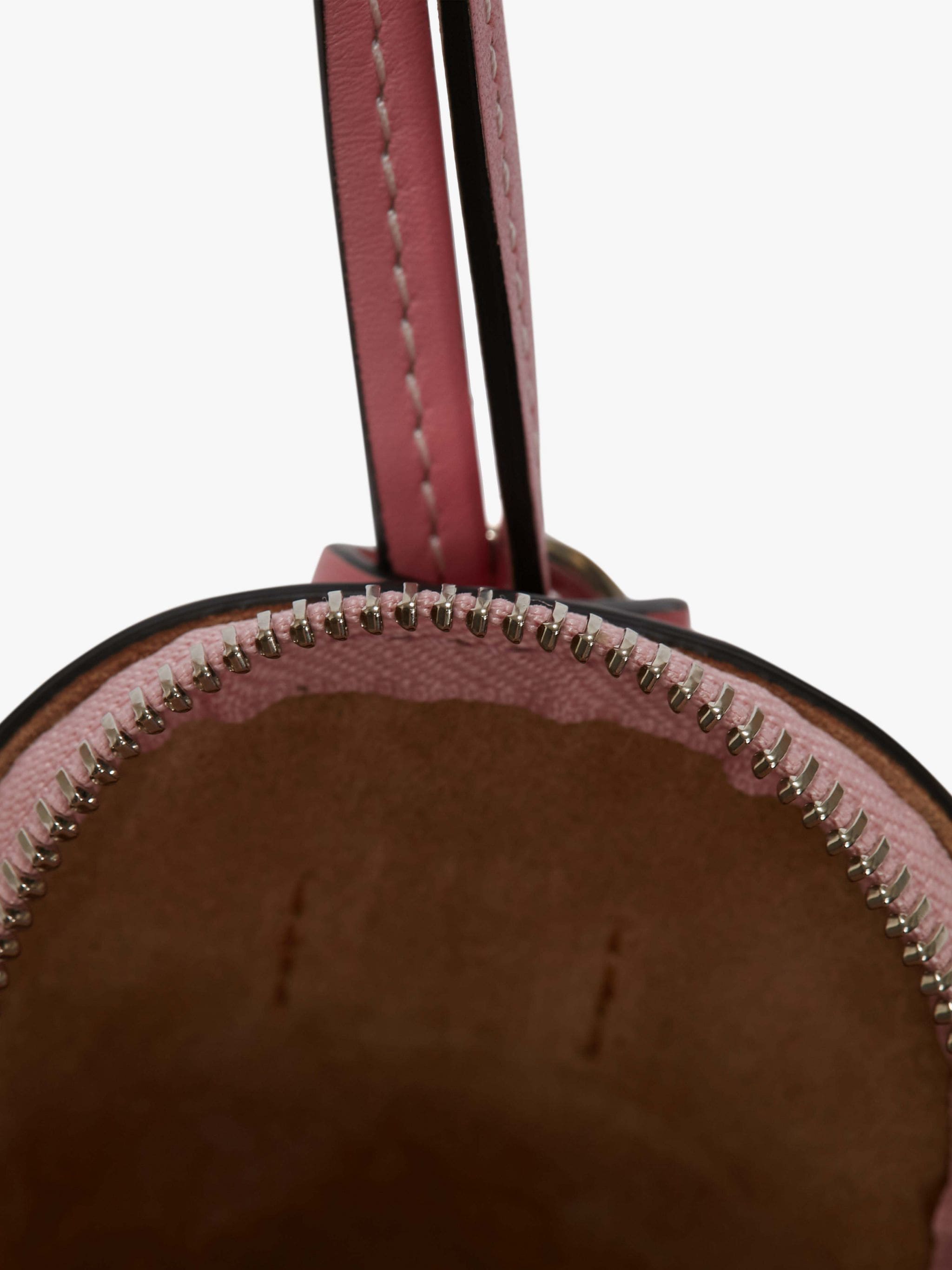 JW Anderson ジェイダブリューアンダーソン CAP BAG レザーナノキャップバッグ