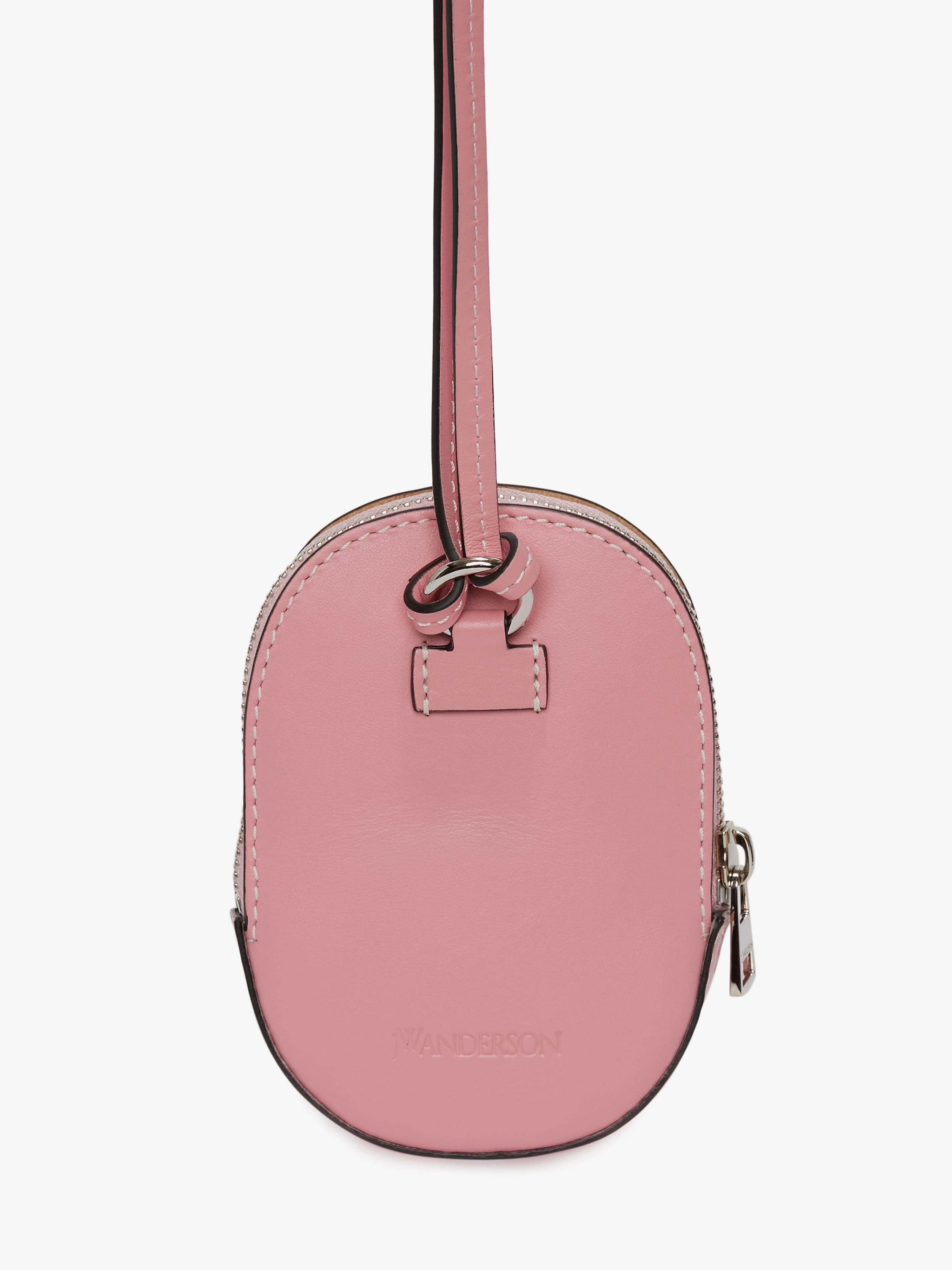 JW Anderson ジェイダブリューアンダーソン CAP BAG レザーナノキャップバッグ