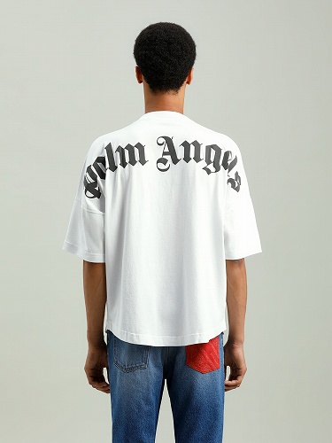 Palm Angels パームエンジェルス LOGO T-SHIRT ロゴTシャツ 正規取扱 ...