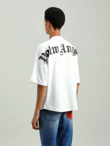 Palm Angels パームエンジェルス LOGO T-SHIRT ロゴTシャツ 正規取扱 Palm Angels パームエンジェルス LOGO T-SHIRT ロゴTシャツ 正規取扱