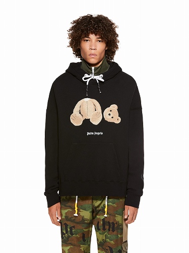 Palm Angels パームエンジェルス BEAR HOODIE ベアフーディー 正規取扱 ...