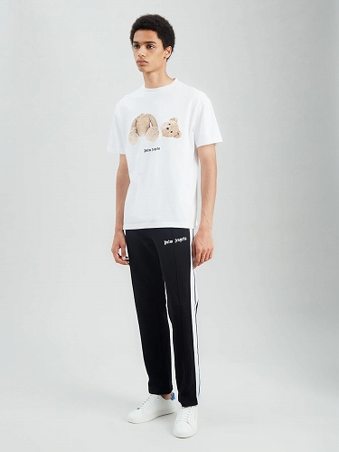 Palm Angels パームエンジェルス BEAR PRINT T-SHIRT ベアT 正規取扱