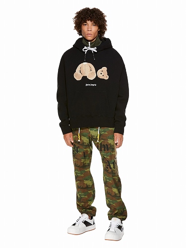 Palm Angels パームエンジェルス BEAR HOODIE ベアフーディー 正規取扱 ...