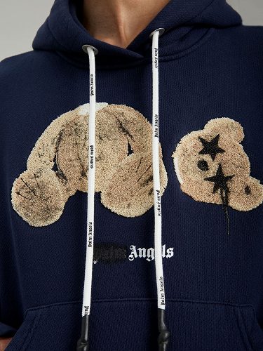 Palm Angels パームエンジェルス BEAR HOODIE ベアフーディー 正規取扱