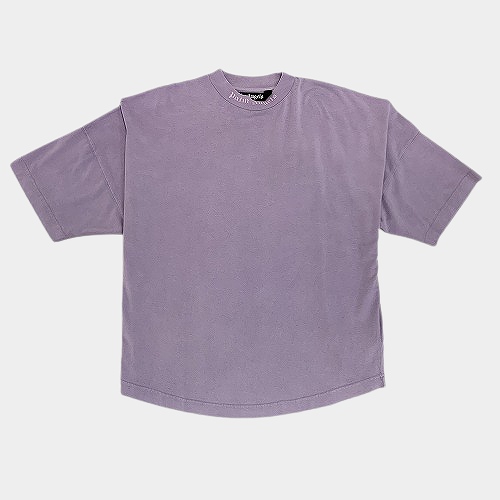 Palm Angels GD Classic LOGO OVER TEE LILAC WHITE パームエンジェルス Tシャツ