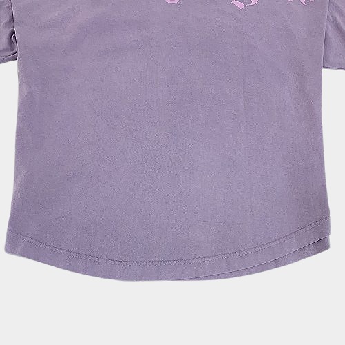 Palm Angels GD Classic LOGO OVER TEE LILAC WHITE パームエンジェルス Tシャツ