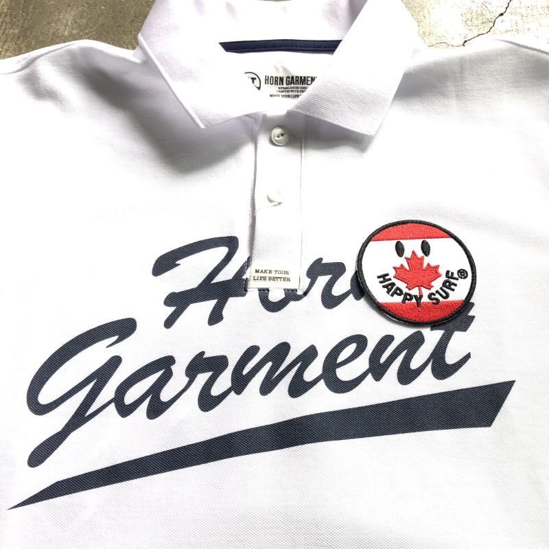 HORN GARMENT ホーンガーメント ポロシャツ 正規取扱店舗公式通販