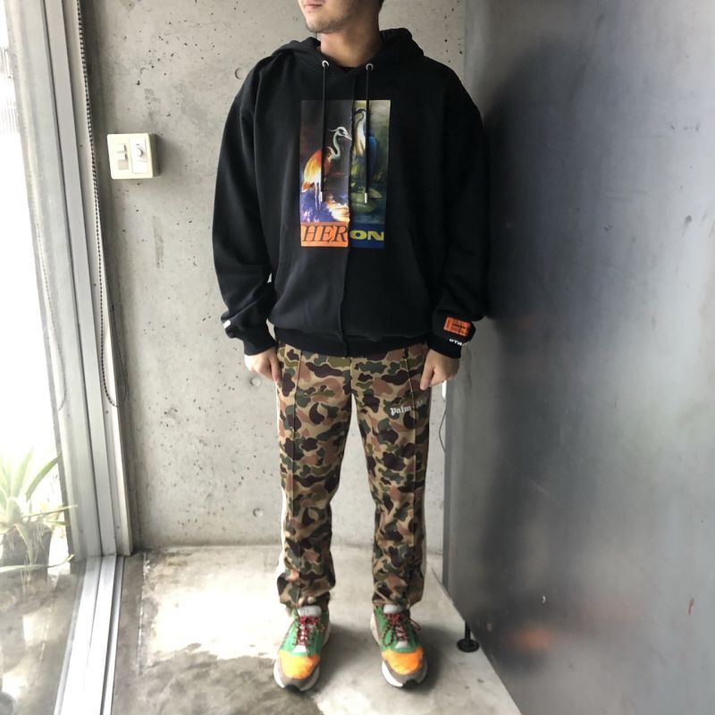 HERON PRESTON パーカー