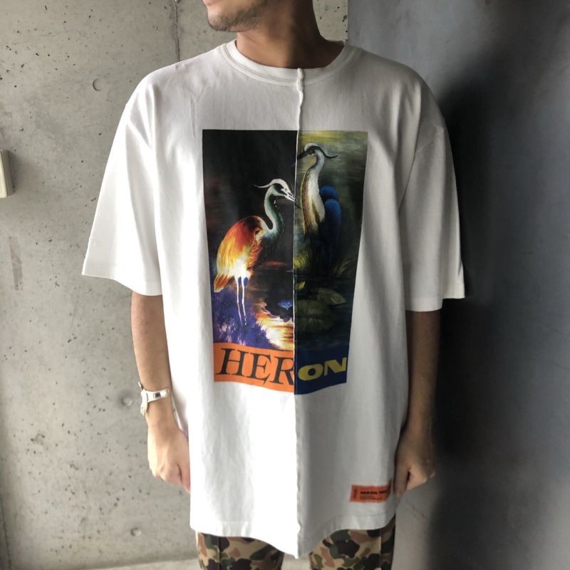 ヘロンプレストン tシャツ heron preston tee