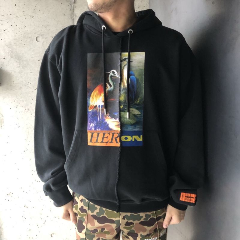 HERON PRESTON パーカー