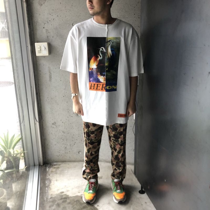 heron preston tシャツ