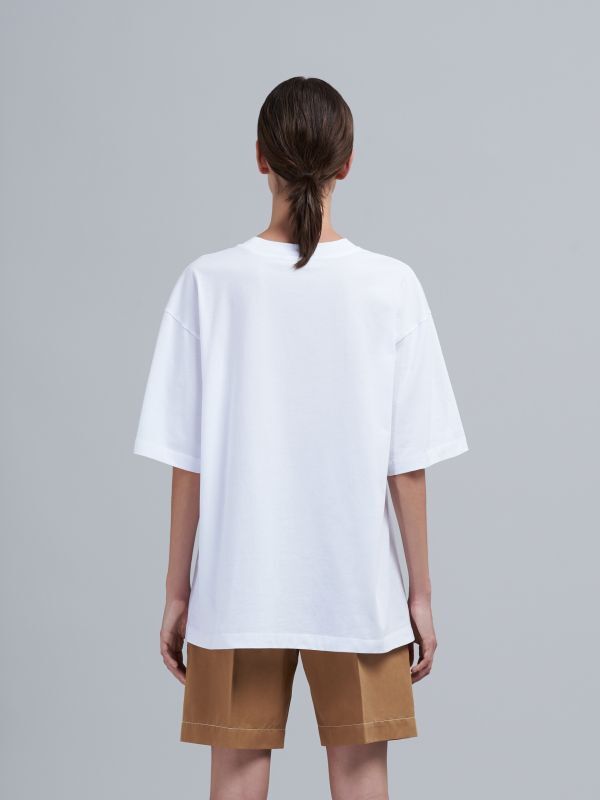 MARNI  Tシャツ Tシャツ/カットソー(半袖/袖なし) トップス メンズ 【売り切り御免！】
