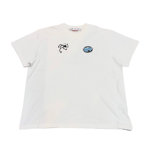 【正規取扱店販売品】Off-White c/o VIRGIL ABLOH オフホワイト Tシャツ ご注文確認後即日発送　/ 送料無料