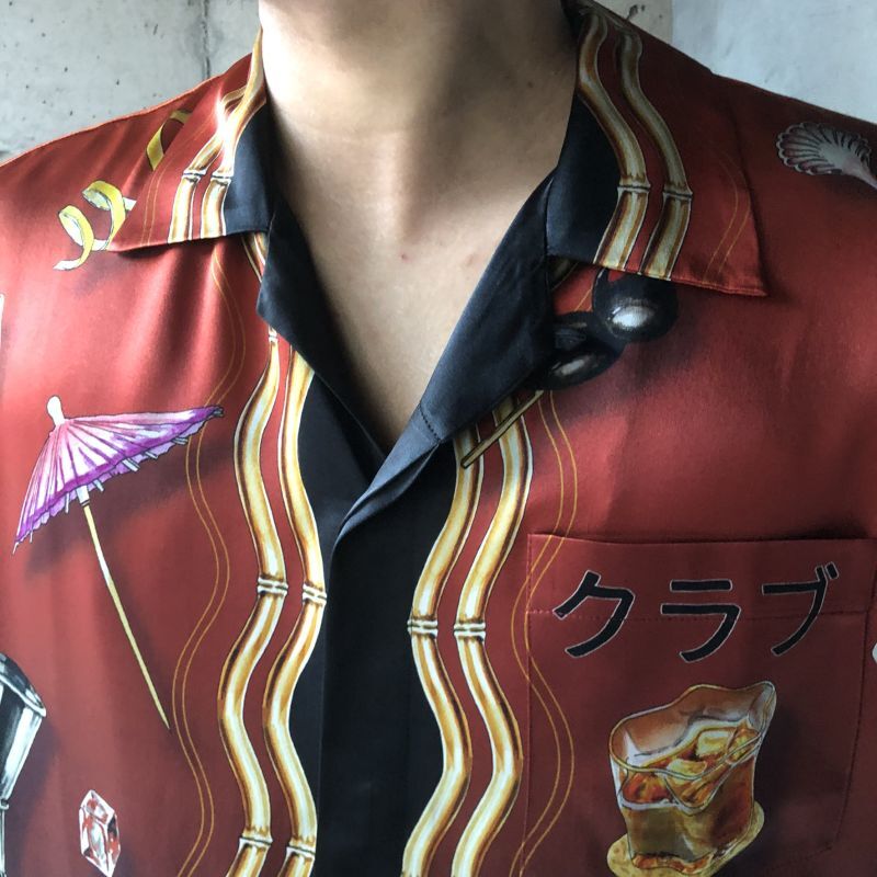 casablanca カサブランカ シルクシャツ 国内正規品 格安 www