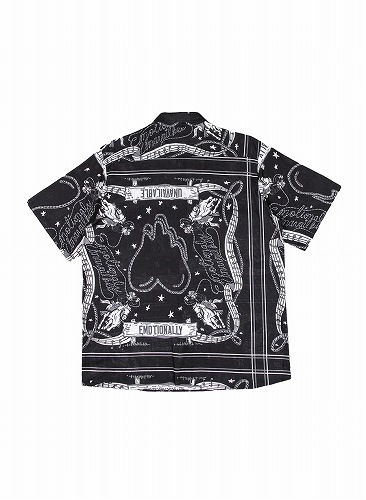 18550円 特売特典付 EMOTIONALLY UNAVAILABLE EU ロデオバンダナ 半袖