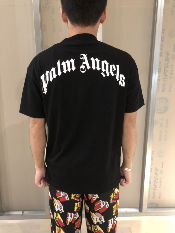 【正規取扱店販売品】Palm Angels パームエンジェルス SHARK T-SHIRT シャークTシャツ ご注文確認後即日発送 / 送料無料