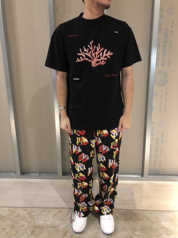 Palm Angels パームエンジェルス サンゴTシャツ 正規取扱公式通販 沖縄