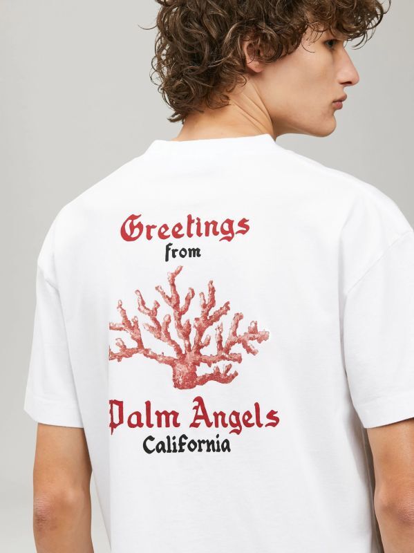 Palm Angels パームエンジェルス サンゴTシャツ 正規取扱公式通販 沖縄