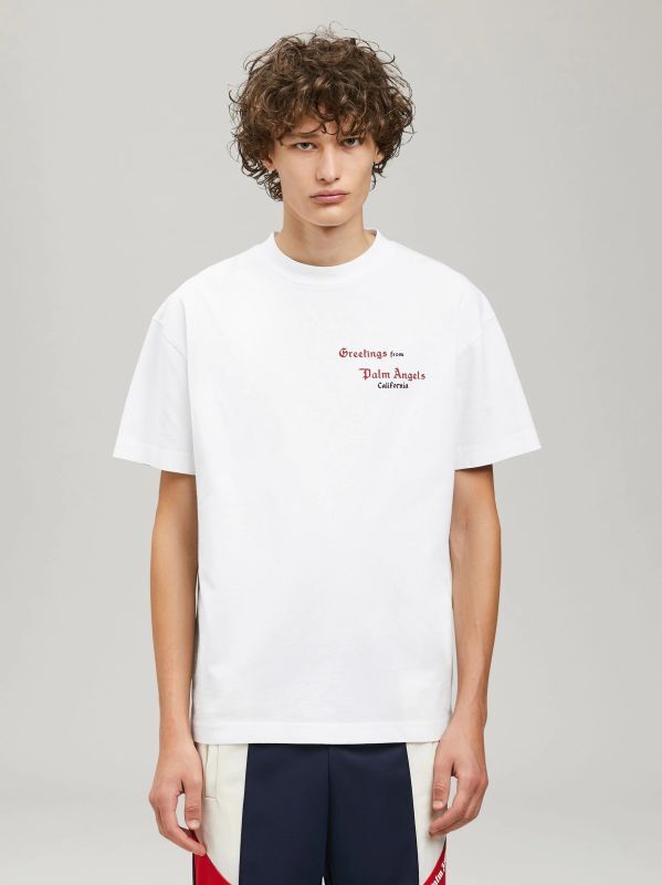 Palm Angels パームエンジェルス サンゴTシャツ 正規取扱公式通販 沖縄