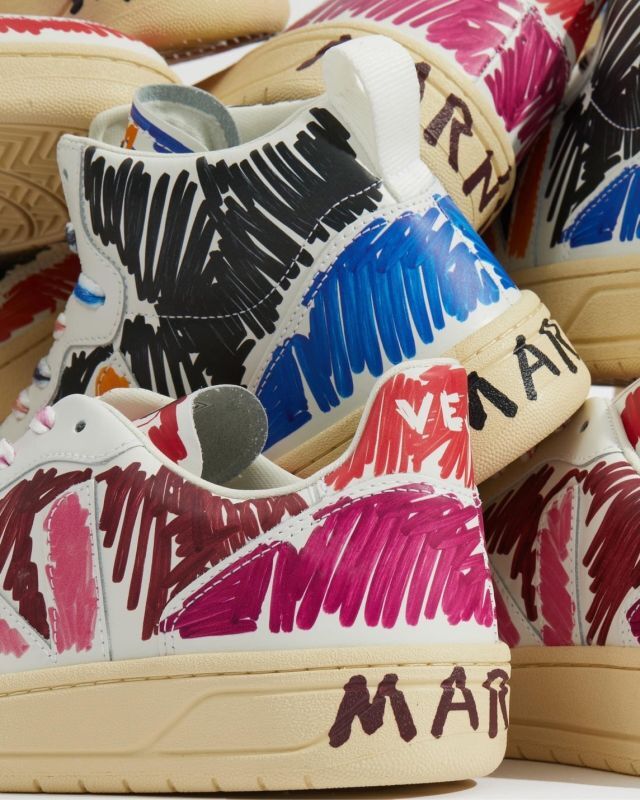 入荷中 MARNI VEJAコラボ スニーカー ecousarecycling.com