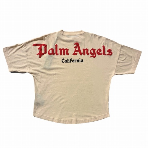 ト送料込 Palm Angels パームエンジェルス ロゴ Tシャツ