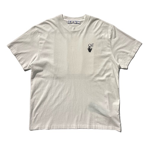 【正規取扱店販売品】Off-White c/o VIRGIL ABLOH オフホワイト CARAVAGGIO LUTE S/S OVER TEE  Tシャツ ご注文確認後即日発送　/ 送料無料