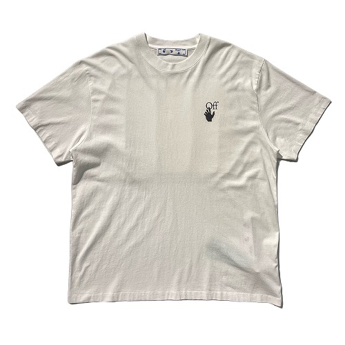 【正規取扱店販売品】Off-White c/o VIRGIL ABLOH オフホワイト CARAVAGGIO LUTE S/S OVER TEE  Tシャツ ご注文確認後即日発送　/ 送料無料